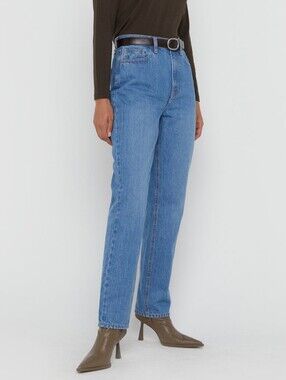 Oak + Fort High Waisted Tapered Jeans Size 31